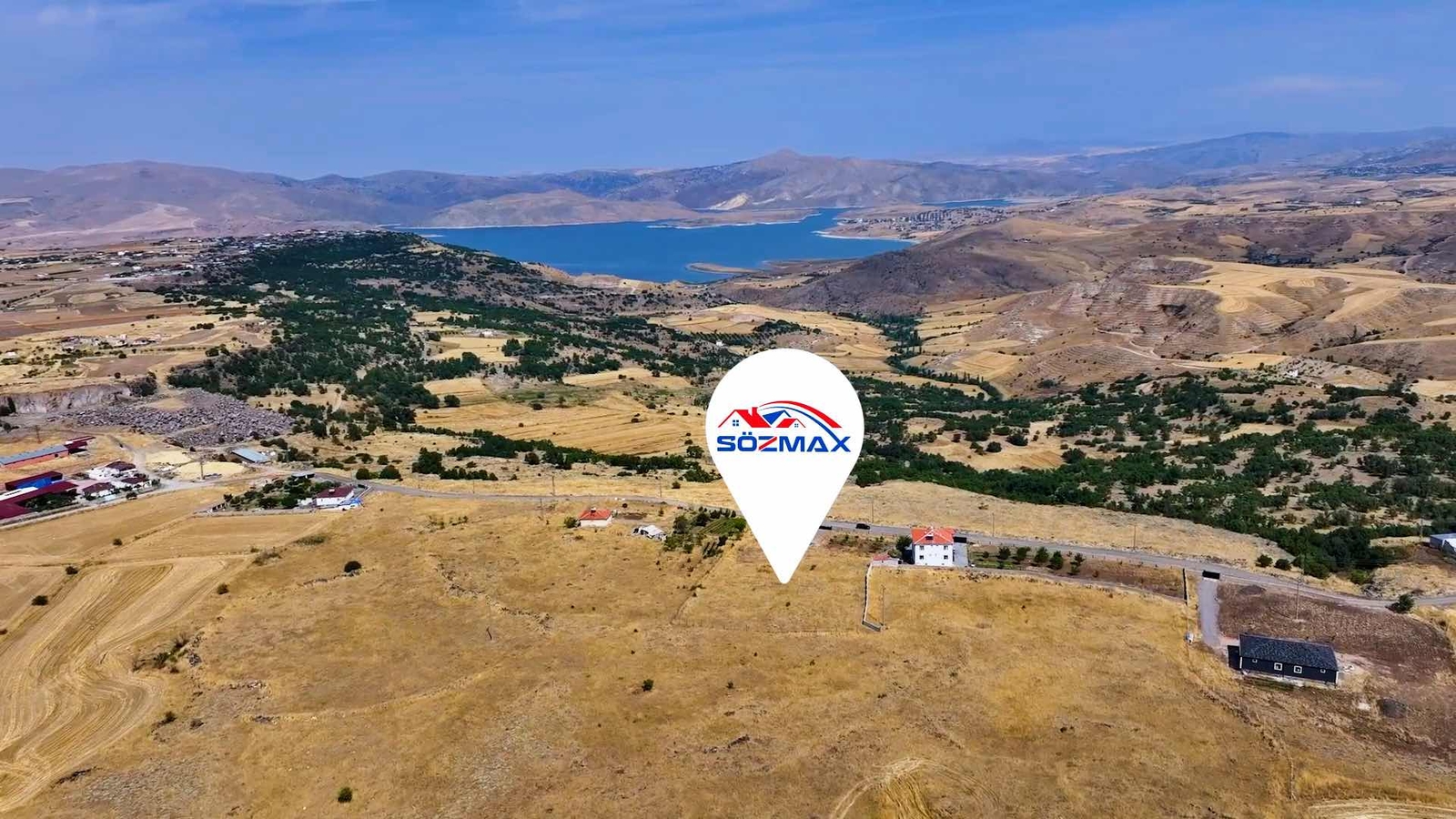 ÇEVRİLDE SATILIK 5.058 M2 ARSALI BARAJ MANZARALI BAĞIMSIZ EV - Resim 8