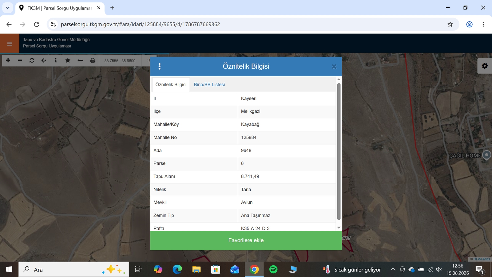 GESİ KAYABAĞ satılık 9 adet HİSSE (ilan açıklamasını okuyun) - Resim 2