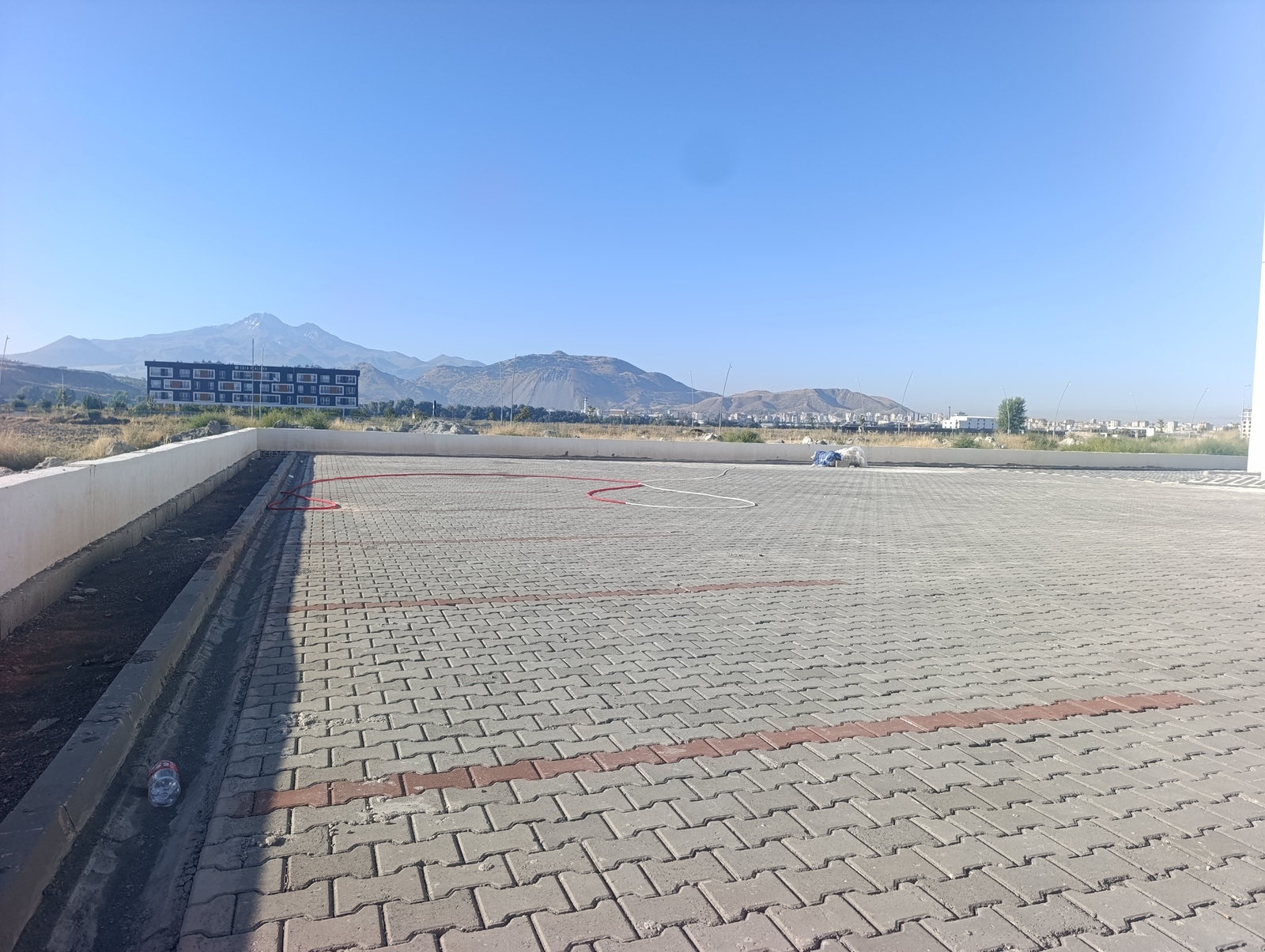 Şehir Hastanesinde Bağımsız Mutfak Sıfır Kiralık Daire - Resim 14
