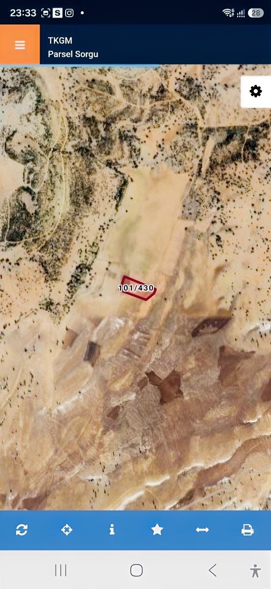 erdemlide satılık tarla 10.022m TEK TAPU aciill - Resim 3