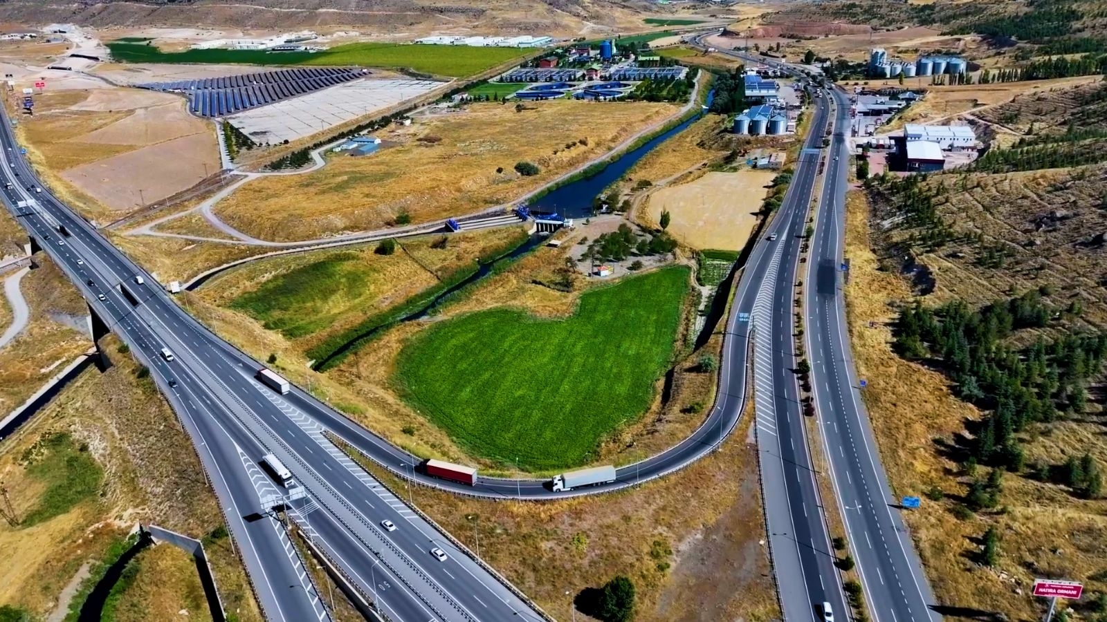 BOĞAZKÖPRÜ KUZEY ÇEVREYOLU BAĞLANTISI KENARINDA KIYMETLİ ARSA - Resim 22
