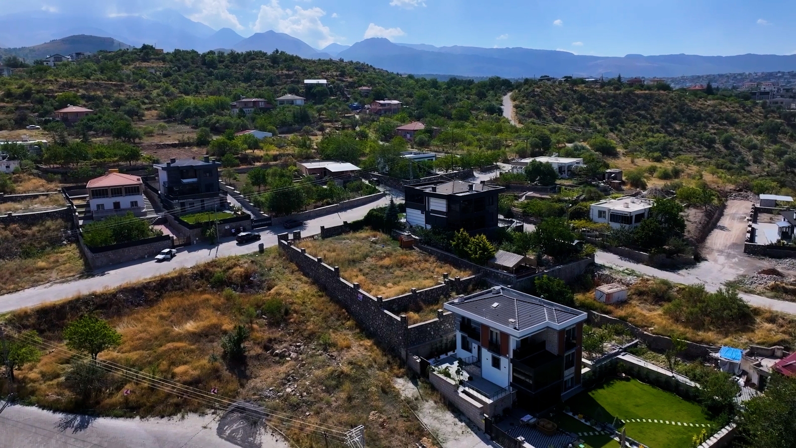 Hacılar Armutlukta 771 m² Köşe Villa Parseli - Resim 10