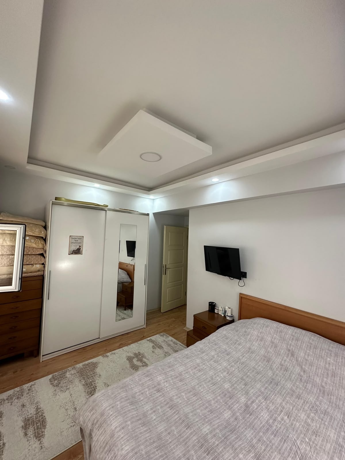 SÖZMAX-ÜRGÜP BELEDİYE EVLERİNDE GENİŞ 3+1 İÇİ YAPILI DAİRE! - Resim 10