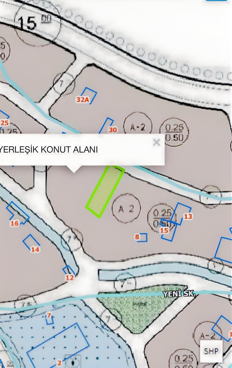 İNCESU GARİPÇE DE SATILIK TEMİZ VİLLA PARSELİ MANZARALI - Resim 4
