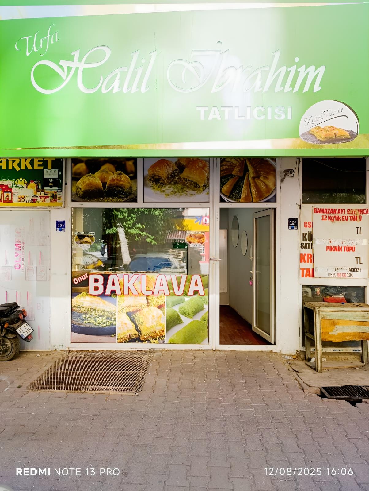 KILIÇASLAN MAHALLESİNDE ANA CADDE ÜZERİNDE SATILIK 12 M2 DÜKKAN - Resim 14