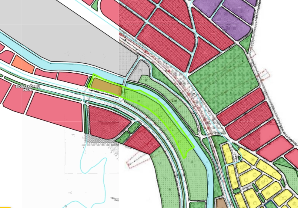 KAYSERİ-ANKARA OTOYOLU 600 METRE CEPHELİ KIYMETLİ ARSA - Resim 9