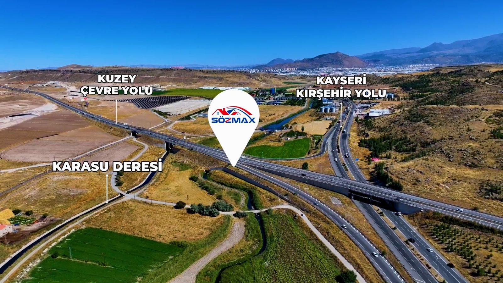 KUZEYÇEVREYOLU ANKARA KARAYOLU BAĞLANTISINDA REKLAM PANOLUK ARSA - Resim 8