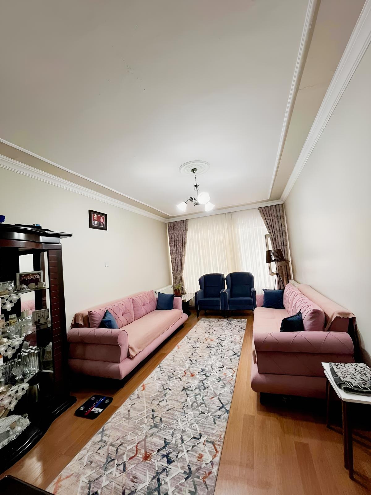 FUZULİ CADDESİNDE MÜKEMMEL KONUMDA YATIRIMLIK DAİRE - Resim 9