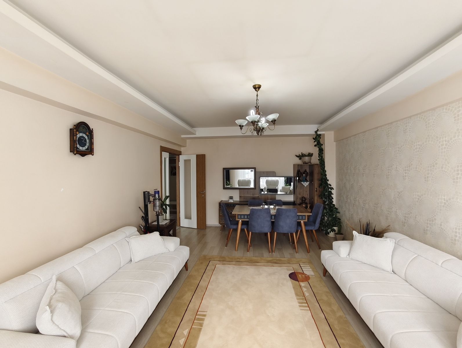 YENİDOĞAN IHLAMUR KONAĞI SATILIK 3+1 MANZARALI KÖŞE DAİRE - Resim 25