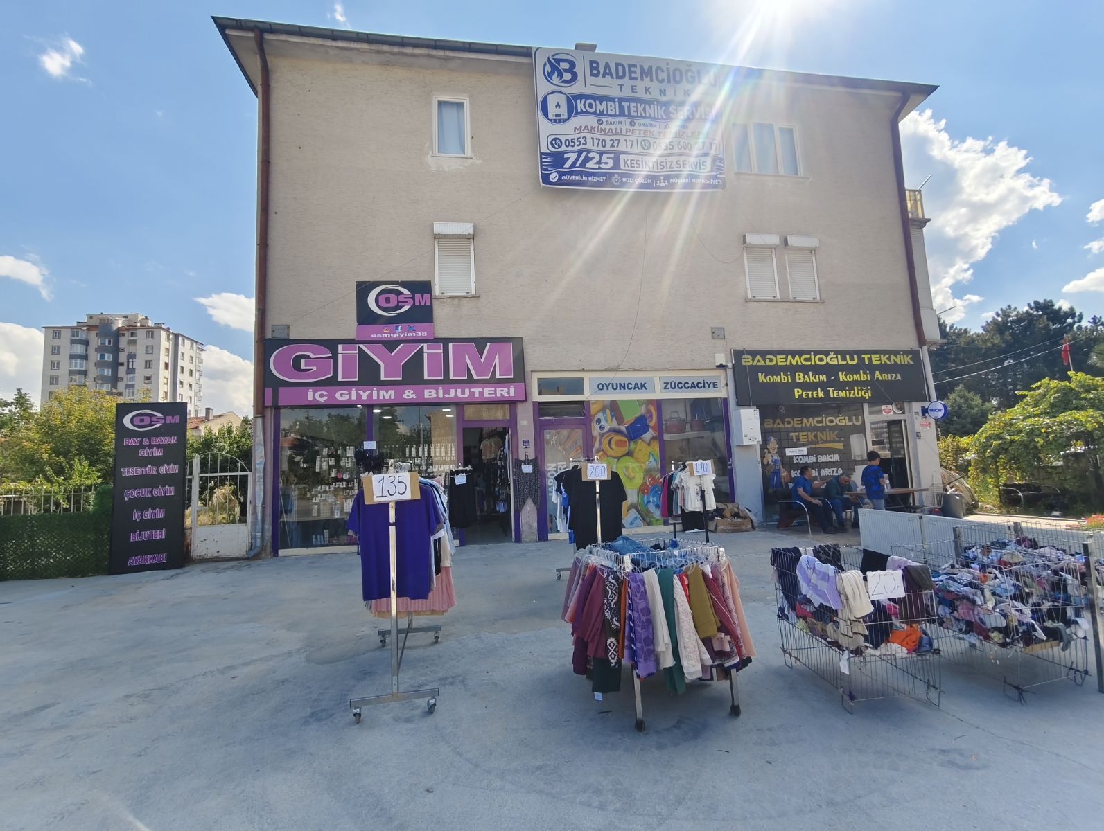 HÜRRİYET MAHALLESİ DEVREN KİRALIK İŞ YERİ BUTİK - Resim 12