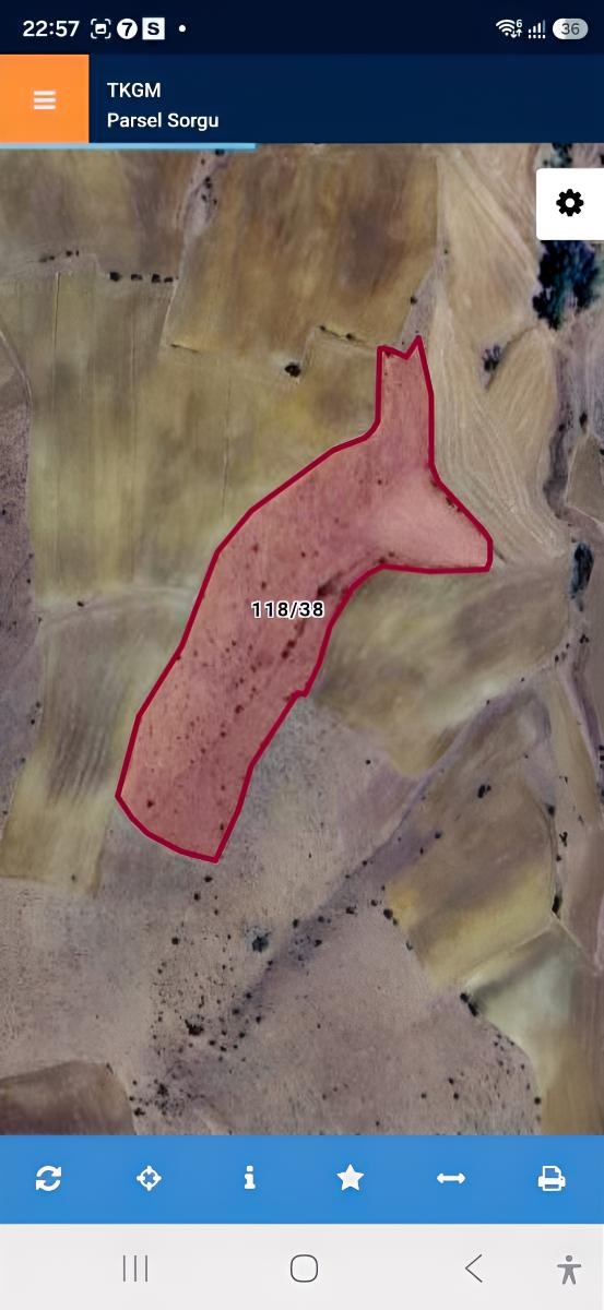 recepli'de satılık tarla 17.605m TEK TAPU aciill