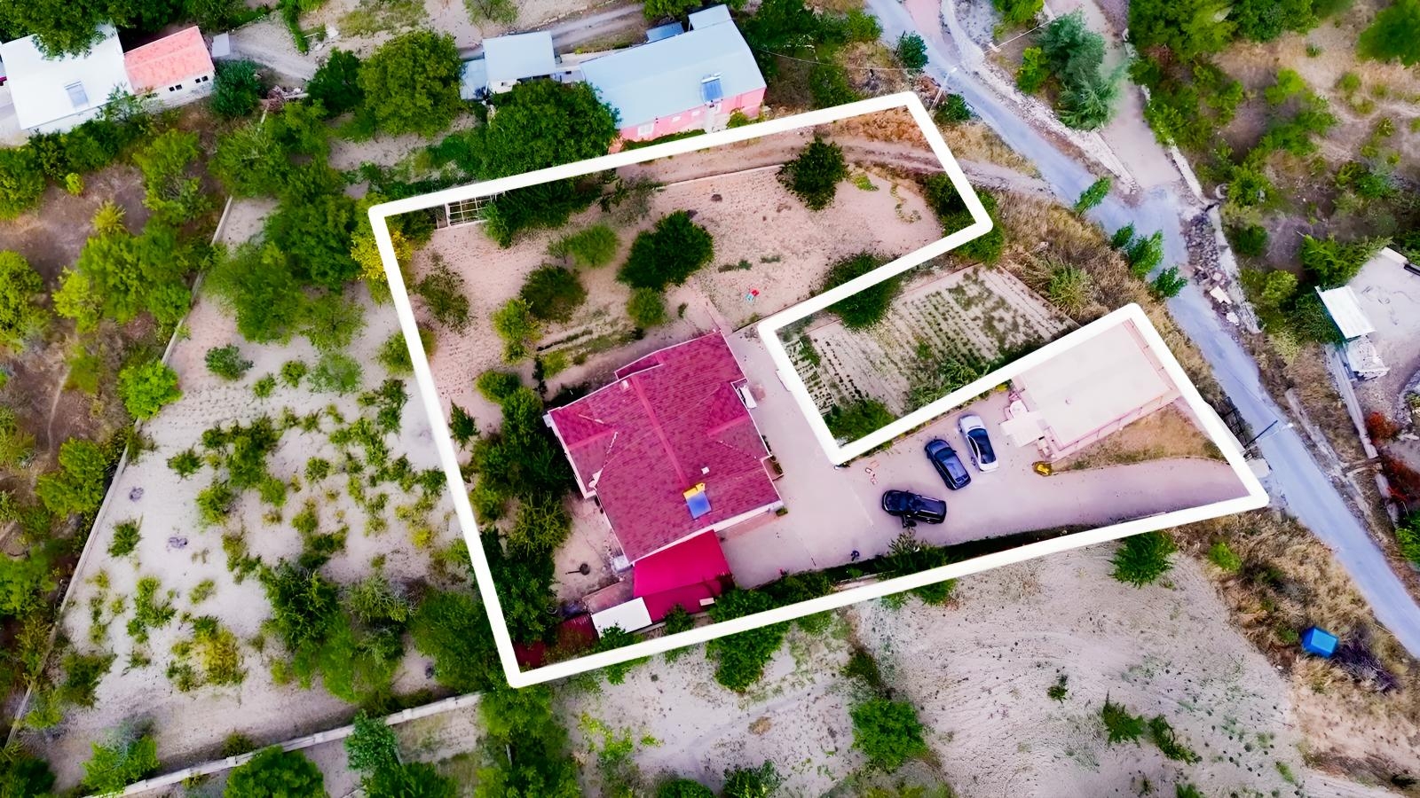 Hacılar Yediağaçta 1.973 m² Arsa İçinde Eşyalı 3,5+1 Villa - Resim 21