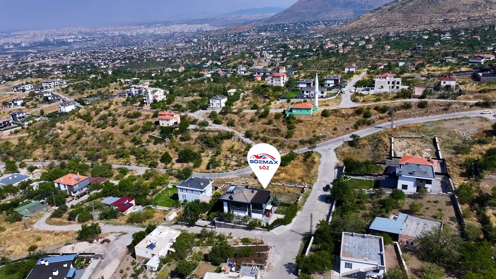 Hacılar Armutlukta 771 m² Köşe Villa Parseli - Resim 14
