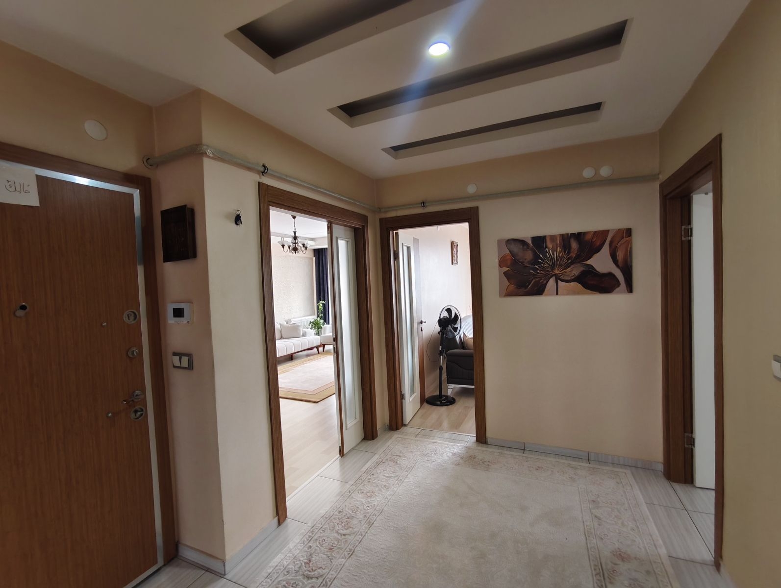 YENİDOĞAN IHLAMUR KONAĞI SATILIK 3+1 MANZARALI KÖŞE DAİRE - Resim 24