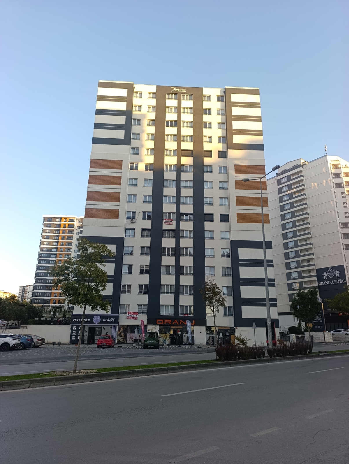 Karasu Caddesinde Avenir 58'de Arakat Satılık 3.5+1 Daire - Resim 28