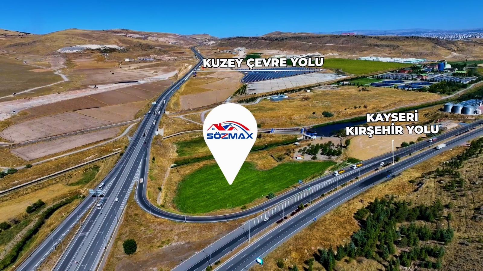 BOĞAZKÖPRÜ KUZEY ÇEVREYOLU BAĞLANTISI KENARINDA KIYMETLİ ARSA - Resim 20