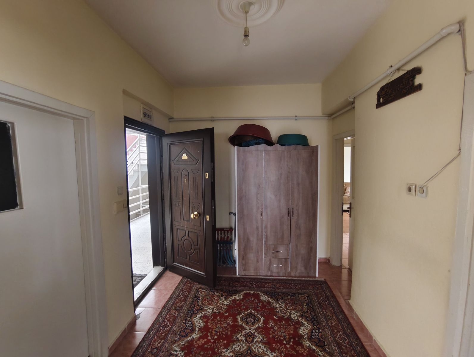 ERKİLET CAMİKEBİR MAHALLESİ 3+1 UYGUN FİYATLI SATILIK DAİRE - Resim 6