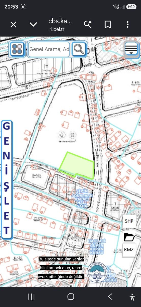 SARAYBOSNA MAHALLESİ'NDE SATILIK 3000 m2 KONUT PARSELİ - Resim 10