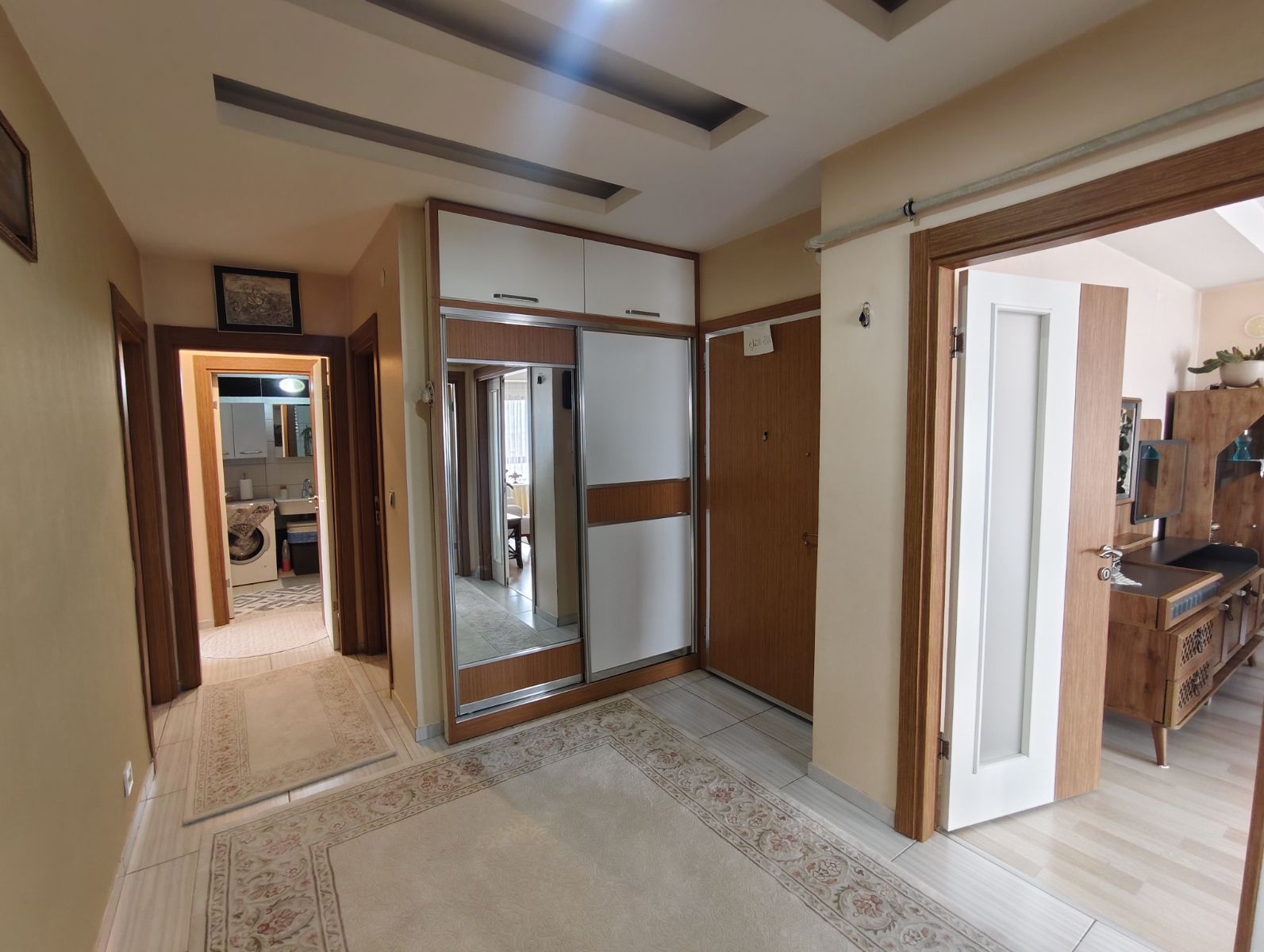 YENİDOĞAN IHLAMUR KONAĞI SATILIK 3+1 MANZARALI KÖŞE DAİRE - Resim 7