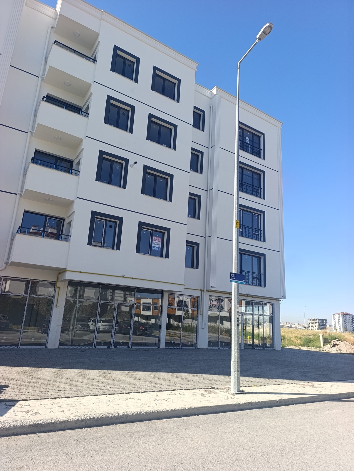 Şehir Hastanesinde Bağımsız Mutfak Sıfır Kiralık Daire - Resim 3