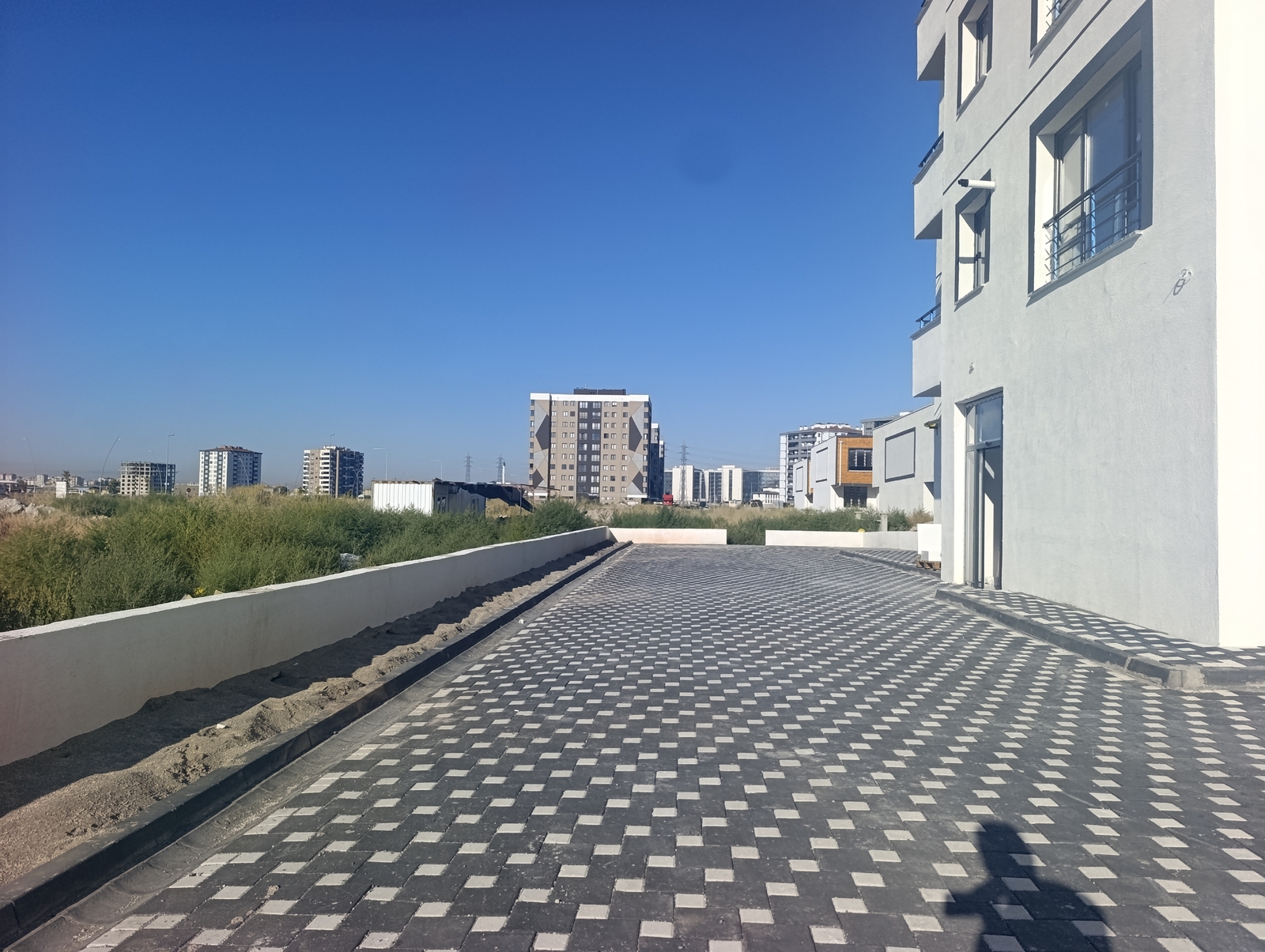 Şehir Hastanesinde Bağımsız Mutfak Sıfır Kiralık Daire