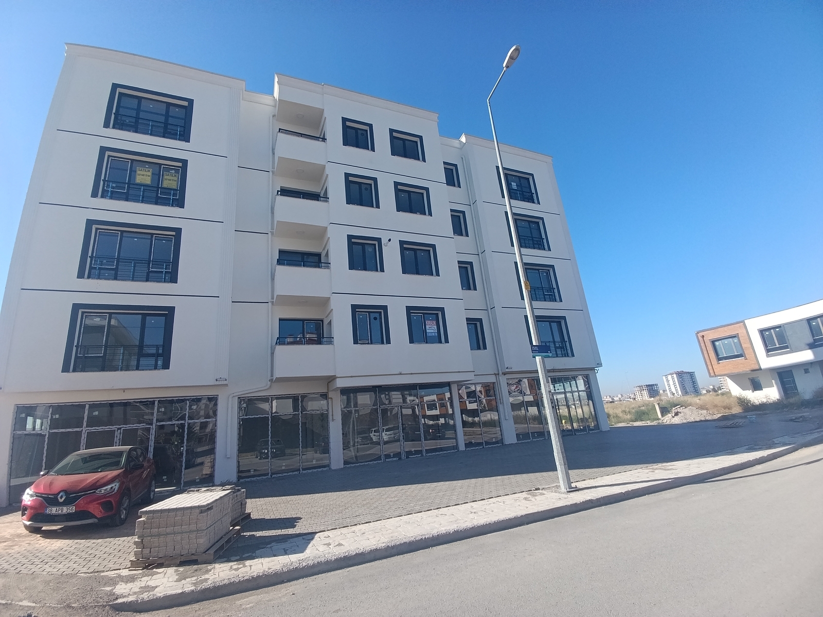 Şehir Hastanesinde Bağımsız Mutfak Sıfır Kiralık Daire - Resim 15