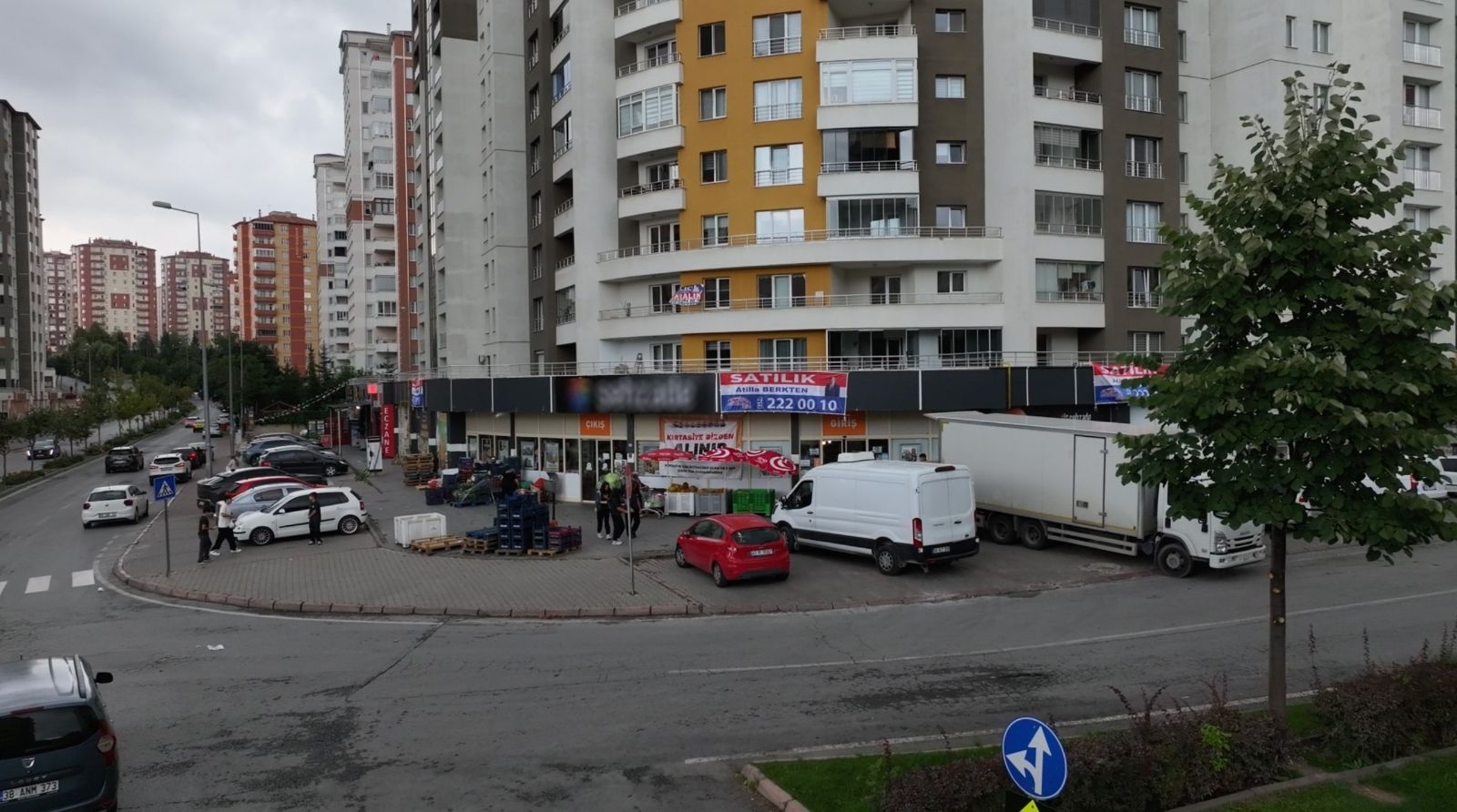 Talas Mevlana kiracılı satılık dükkan