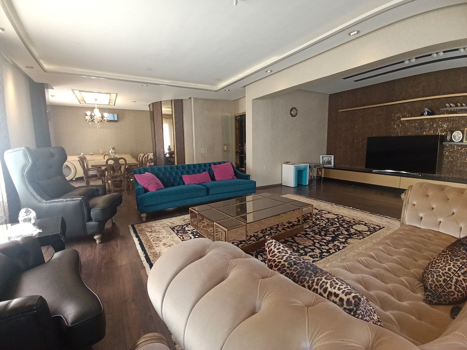 Demir Park Plusta Geniş Havadar 5+3 Satılık Dubleks Daire - Resim 19