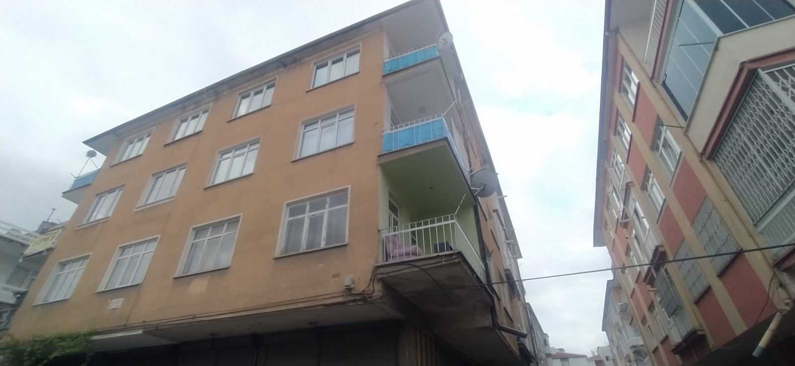 FEVZİÇAKMAK'DA YOK BÖYLE BİR FIRSAT DAİRE - Resim 16