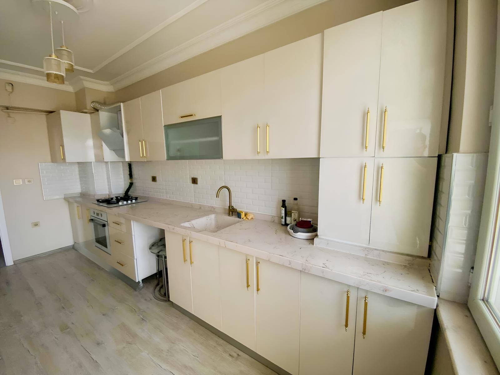 SÖZMAX Vista& Yıldırım Beyazıt Mah. Geniş Kullanım Kiralık Daire - Resim 11