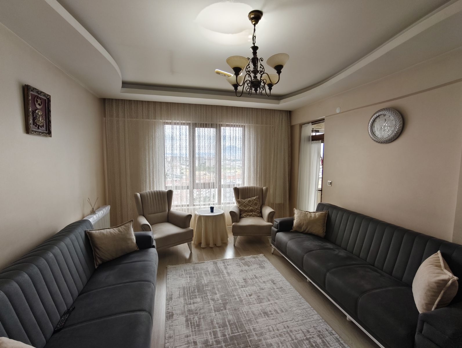 YENİDOĞAN IHLAMUR KONAĞI SATILIK 3+1 MANZARALI KÖŞE DAİRE - Resim 18