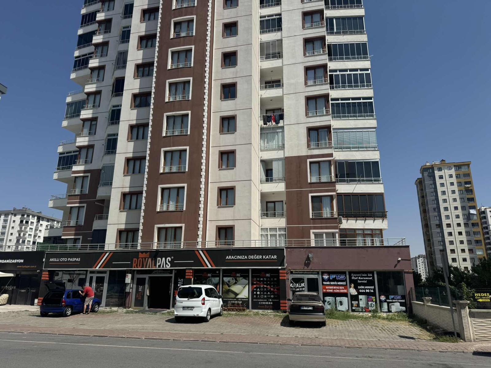 HOCA AHMET YESEVİ MAH SATILIK KİRACILI DAİRE - Resim 13
