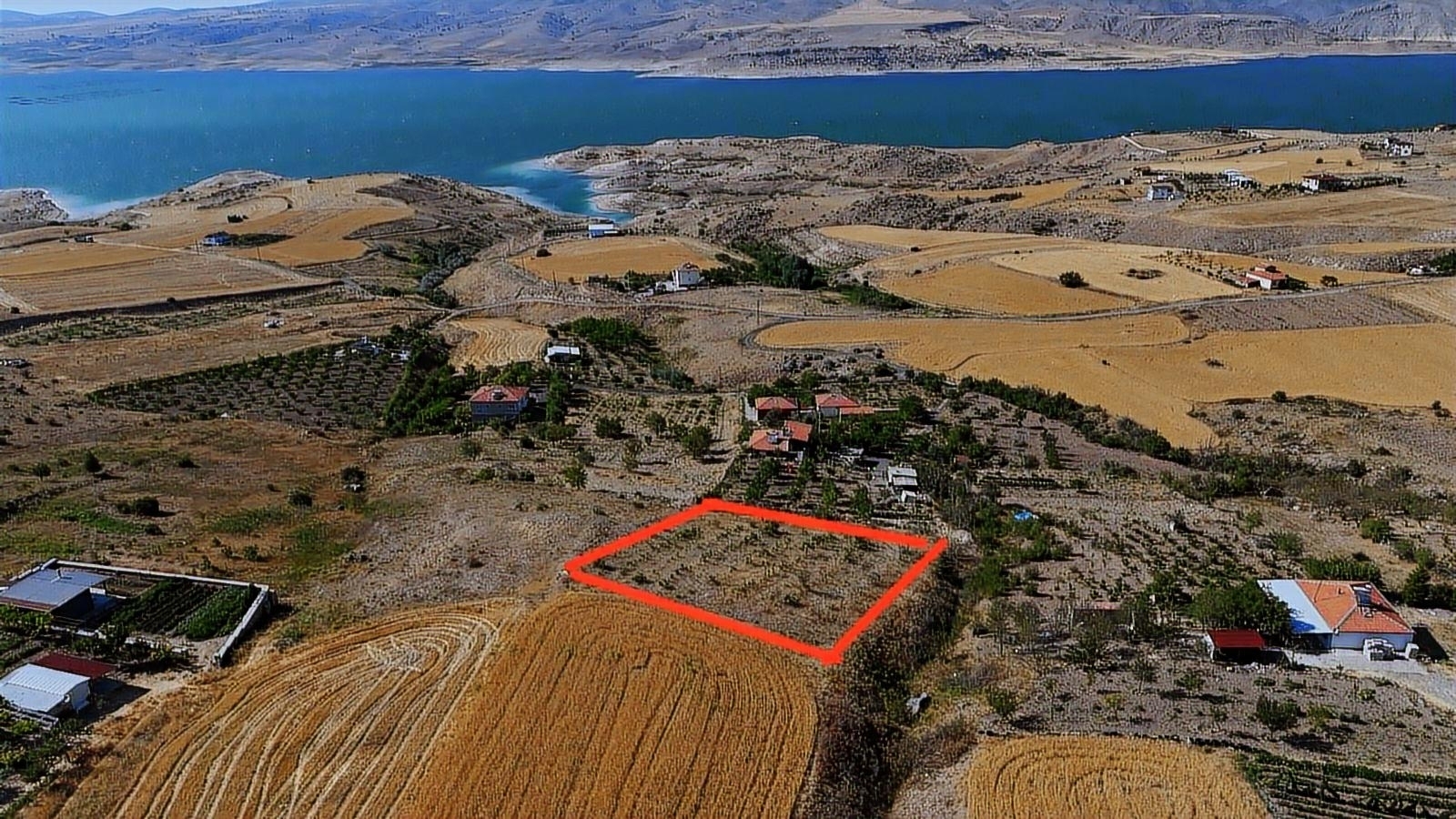 çevril'de satılık BAĞ FUUL BARAJ MANZARALI 2.154m fiyat düştü - Resim 6