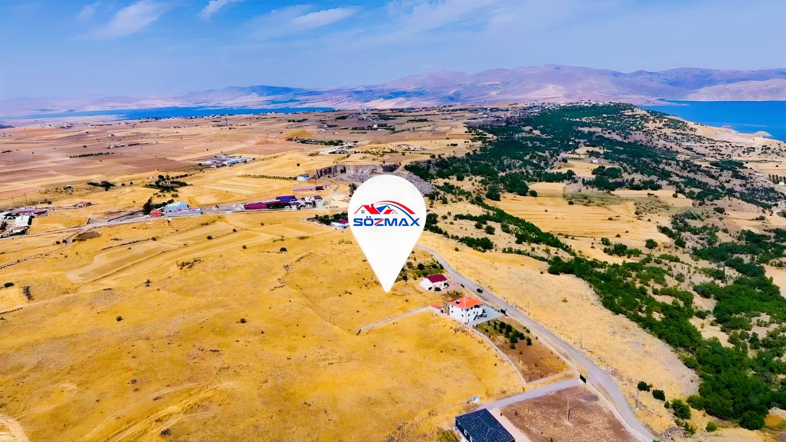 ÇEVRİLDE SATILIK 5.058 M2 ARSALI BARAJ MANZARALI BAĞIMSIZ EV - Resim 10