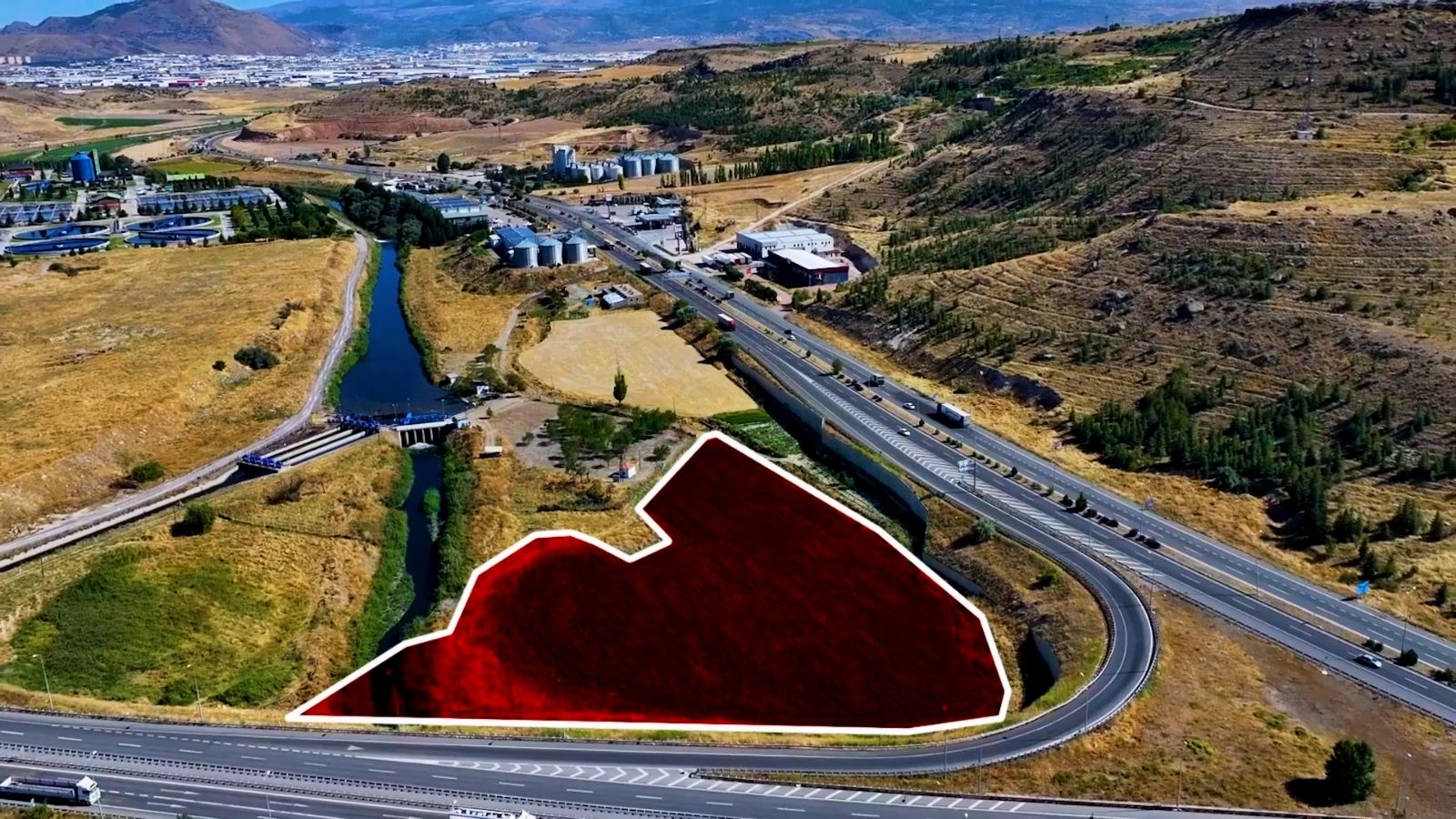 BOĞAZKÖPRÜ KUZEY ÇEVREYOLU BAĞLANTISI KENARINDA KIYMETLİ ARSA - Resim 9