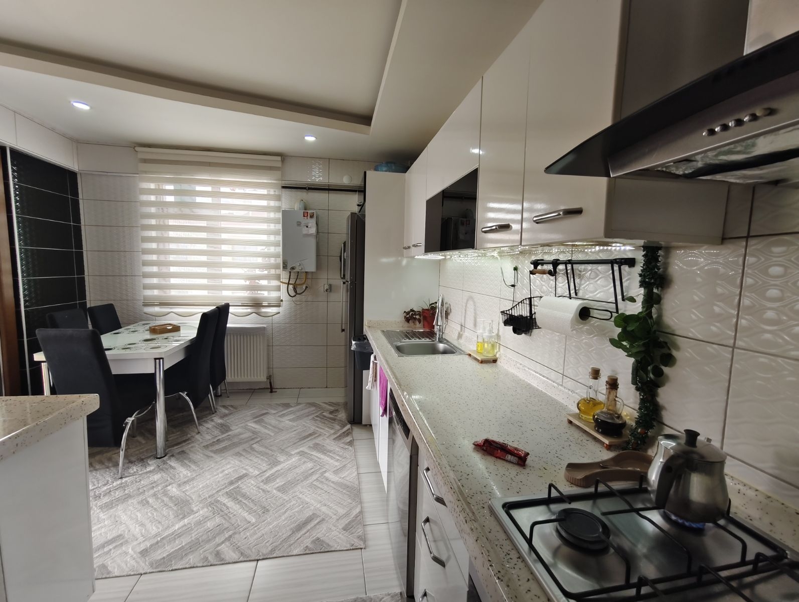 YENİDOĞAN IHLAMUR KONAĞI SATILIK 3+1 MANZARALI KÖŞE DAİRE - Resim 20