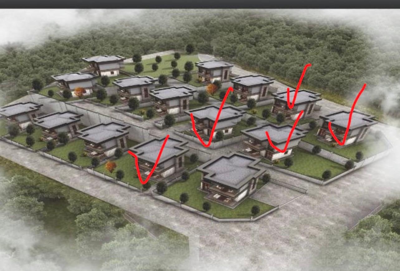 Kayseri Hacılar Akyazıda 450 m² Arsa İçinde 3,5+1 Villa - Resim 6