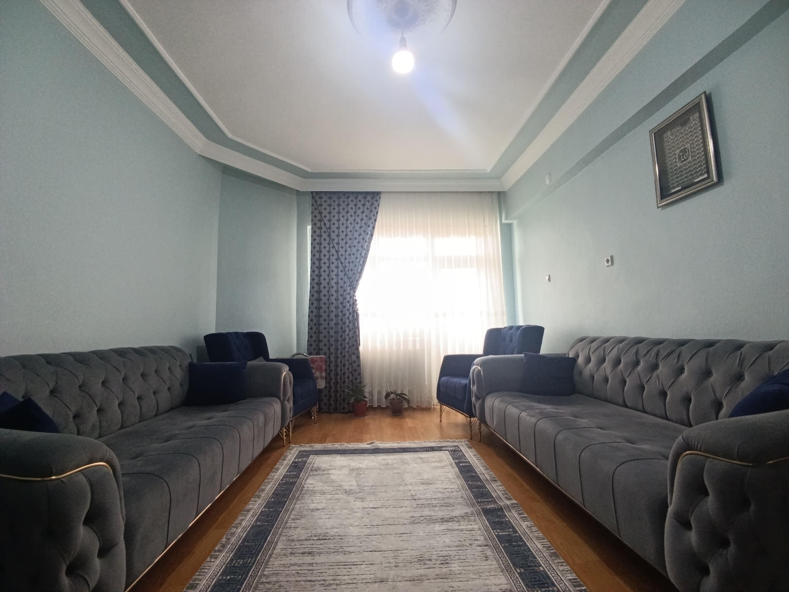 Yenidoğanda Manzaralı Havadar Satılık 3+1 Daire - Resim 7