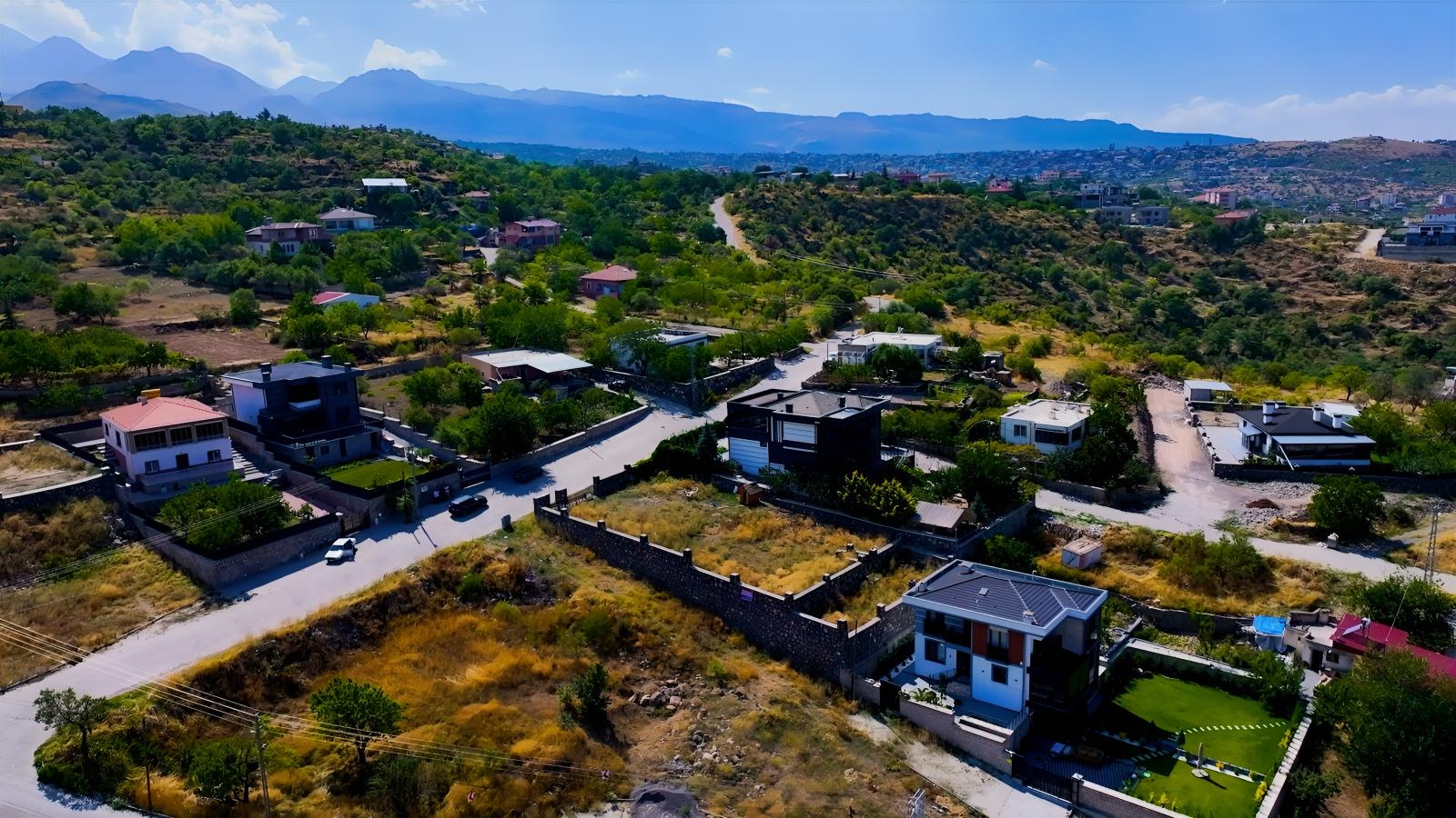 Hacılar Armutlukta 771 m² Köşe Villa Parseli - Resim 8