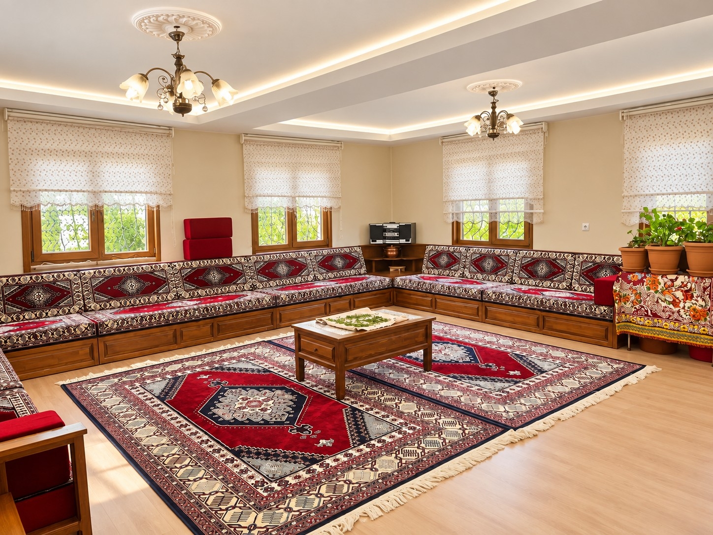Hacılar Yediağaçta 1.973 m² Arsa İçinde Eşyalı 3,5+1 Villa - Resim 17