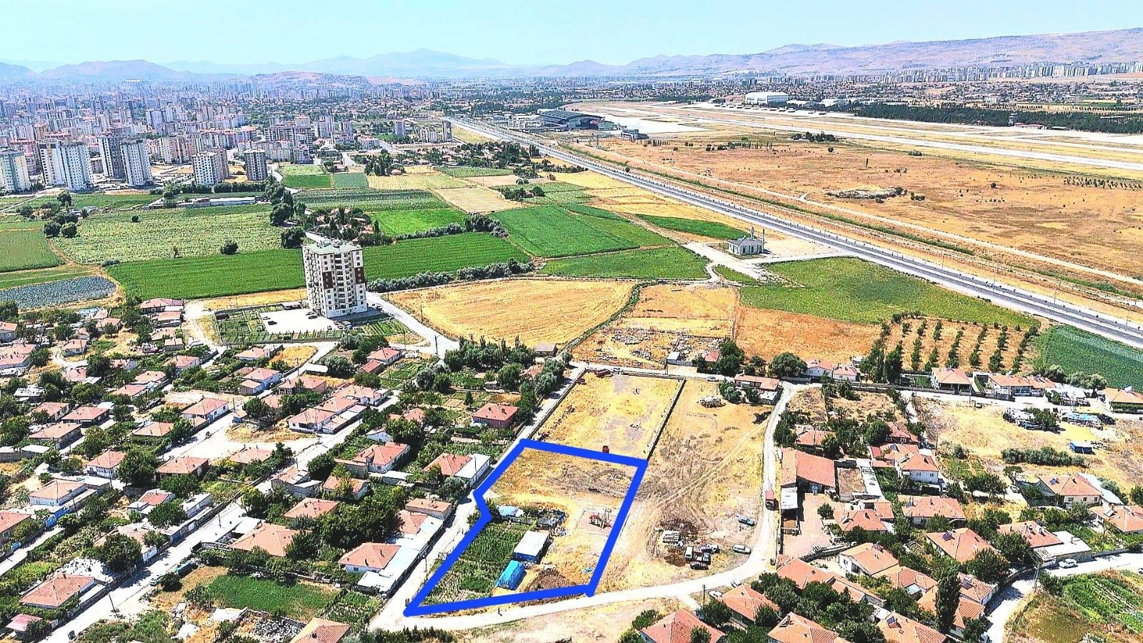 SARAYBOSNA MAHALLESİ'NDE SATILIK 3000 m2 KONUT PARSELİ - Resim 4