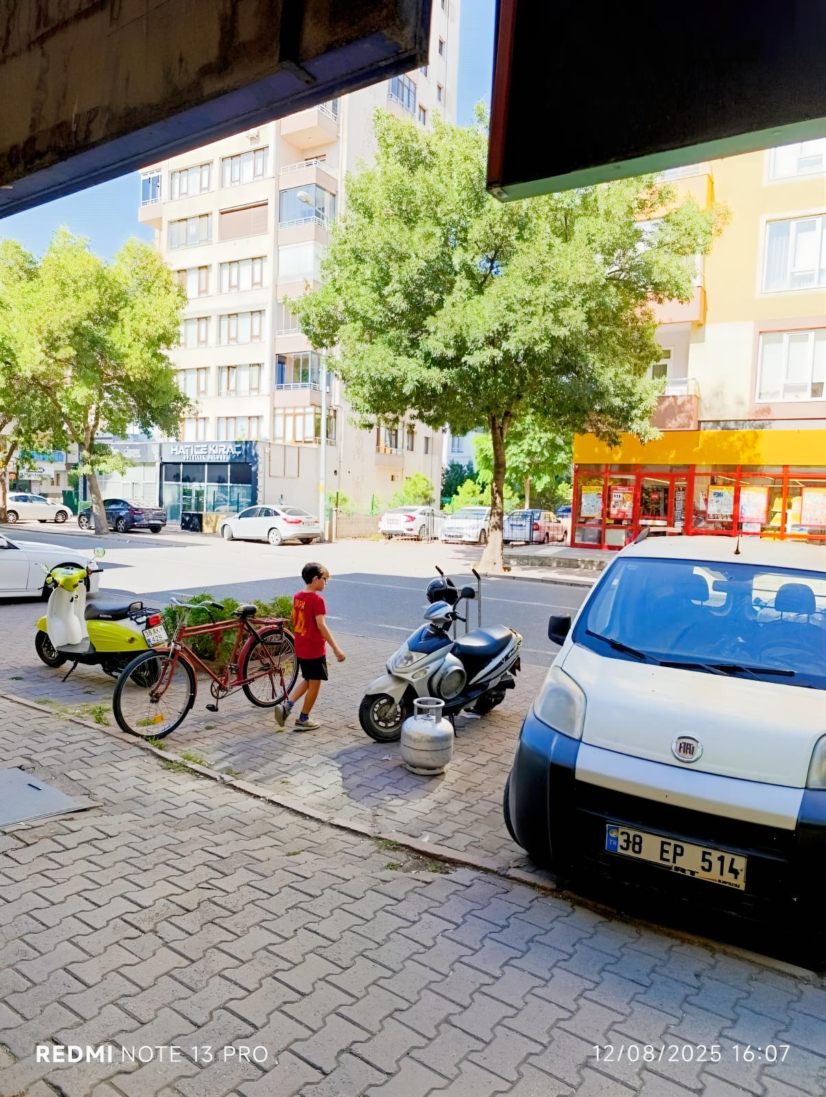 KILIÇASLAN MAHALLESİNDE ANA CADDE ÜZERİNDE SATILIK 12 M2 DÜKKAN - Resim 19