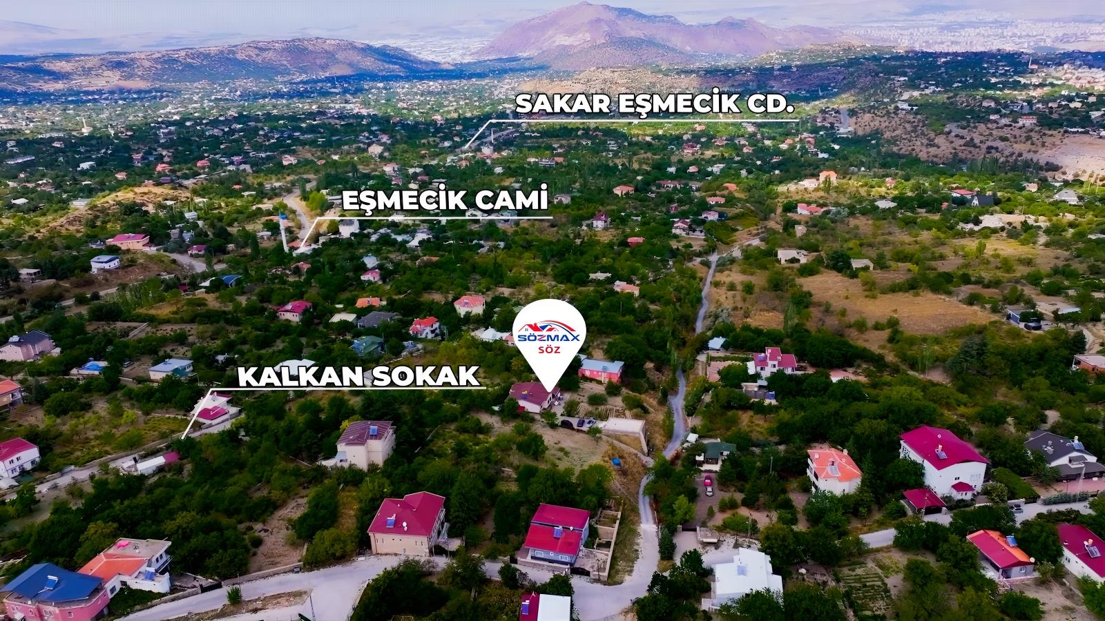 Hacılar Yediağaçta 1.973 m² Arsa İçinde Eşyalı 3,5+1 Villa - Resim 2
