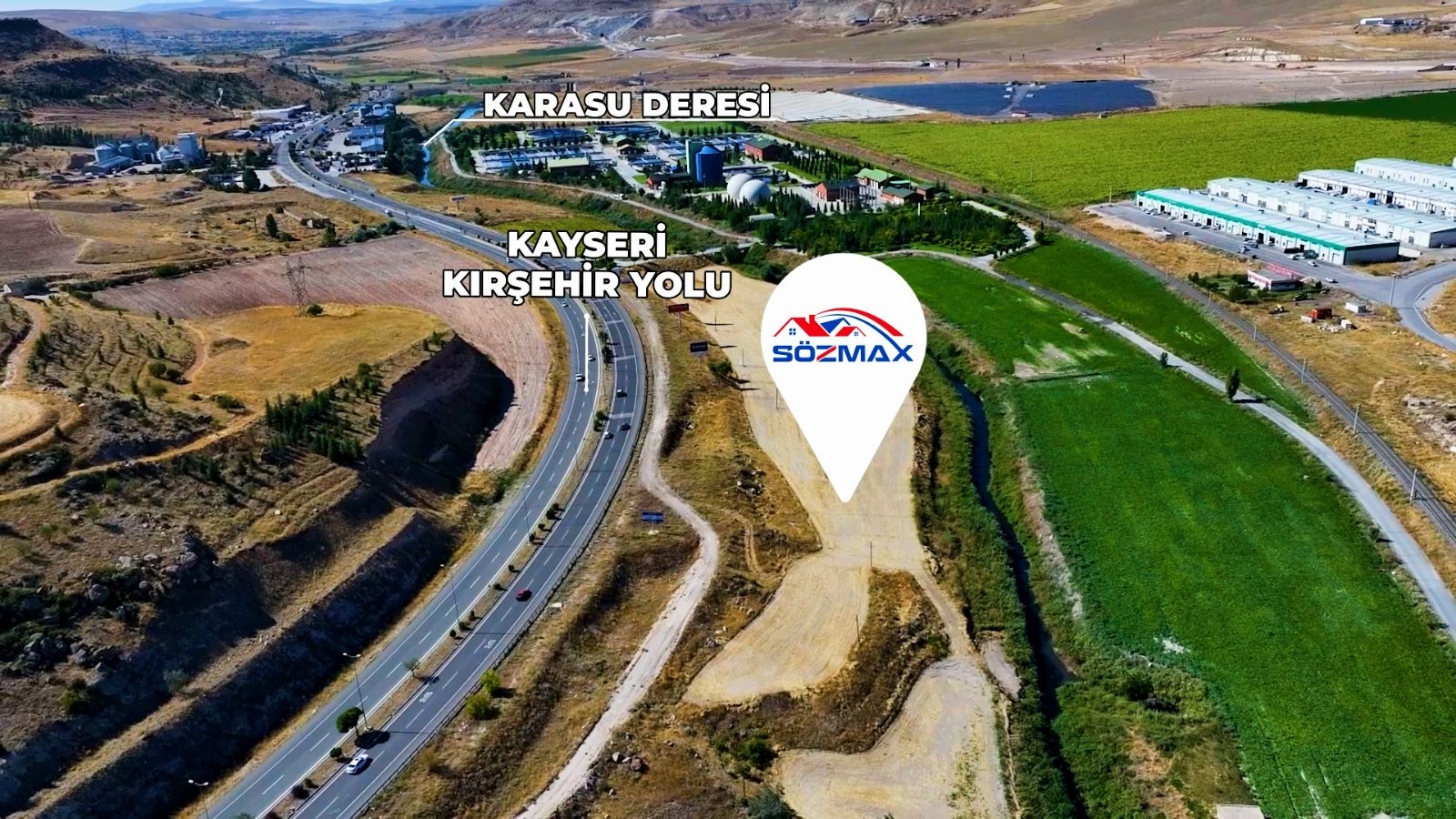 KAYSERİ-ANKARA OTOYOLU 600 METRE CEPHELİ KIYMETLİ ARSA - Resim 8