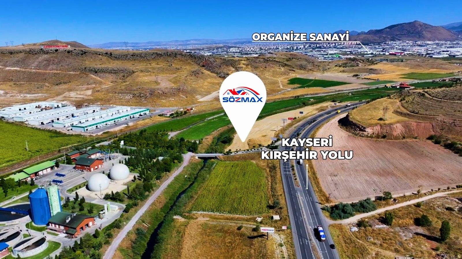 KAYSERİ-ANKARA OTOYOLU 600 METRE CEPHELİ KIYMETLİ ARSA - Resim 6