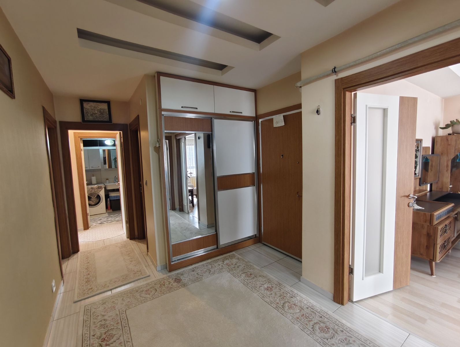 YENİDOĞAN IHLAMUR KONAĞI SATILIK 3+1 MANZARALI KÖŞE DAİRE - Resim 27