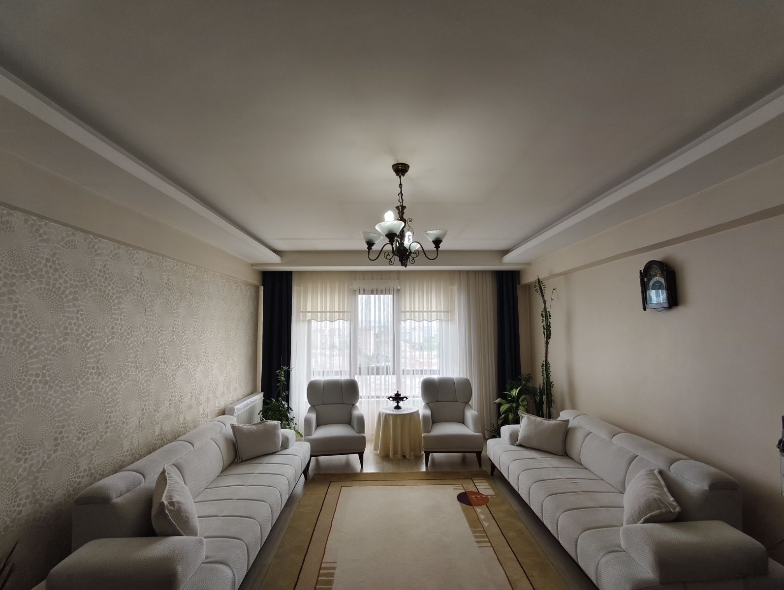 YENİDOĞAN IHLAMUR KONAĞI SATILIK 3+1 MANZARALI KÖŞE DAİRE - Resim 2