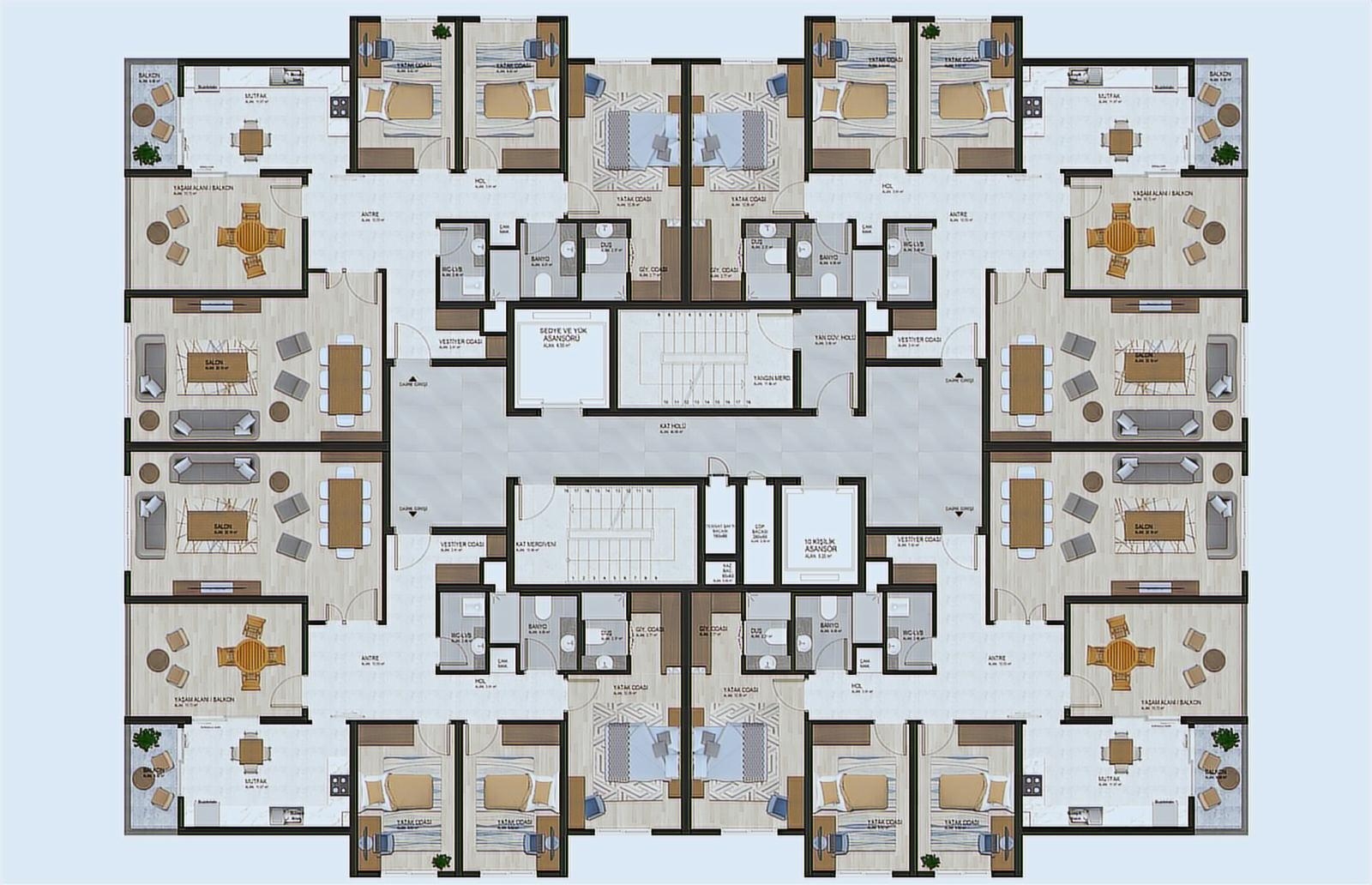 ACİL !!! SATILIK İLDEM İLDEM KOOPERATİFİ E 4+1 HİSSESİ - Resim 20
