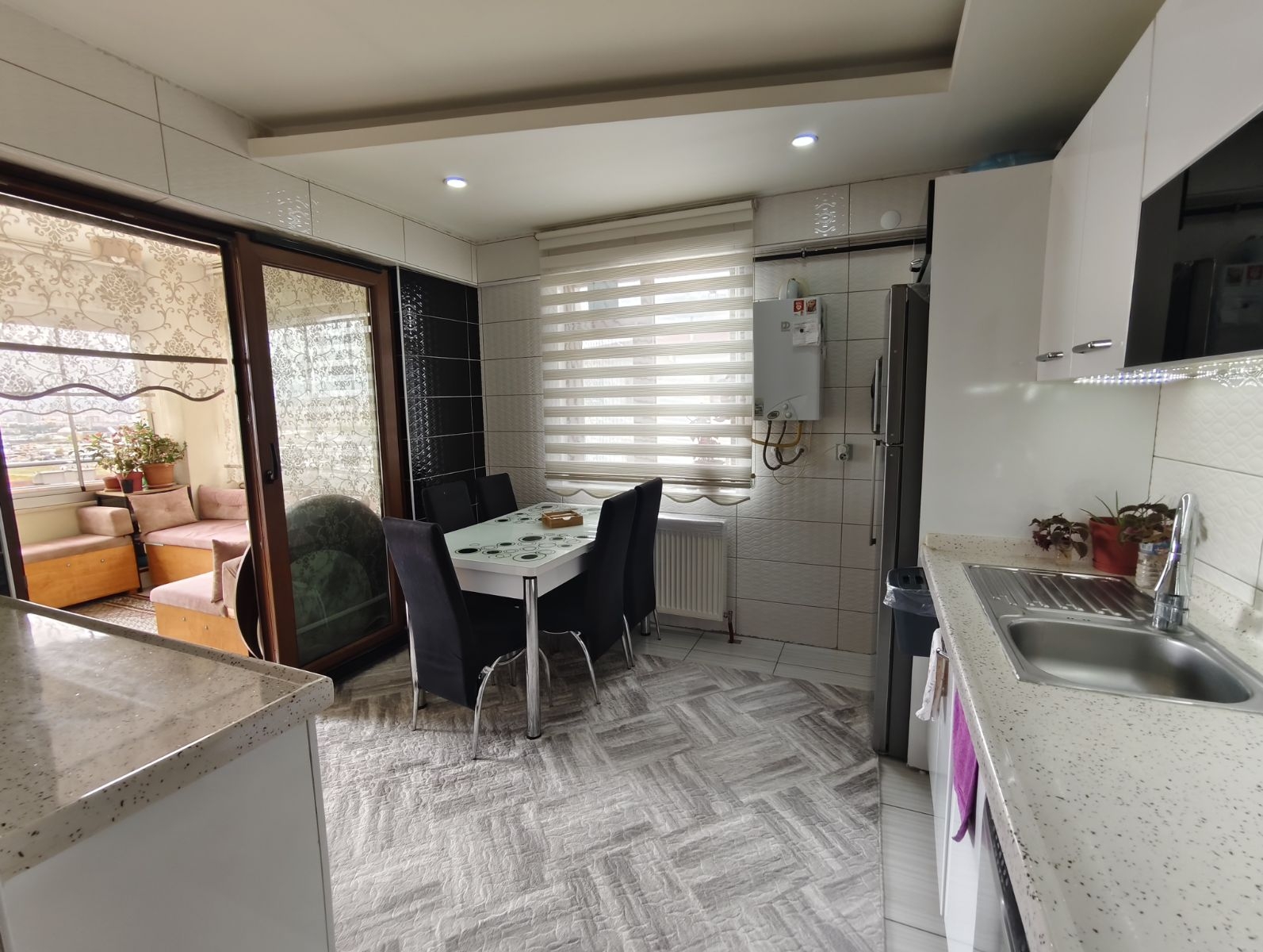 YENİDOĞAN IHLAMUR KONAĞI SATILIK 3+1 MANZARALI KÖŞE DAİRE - Resim 26
