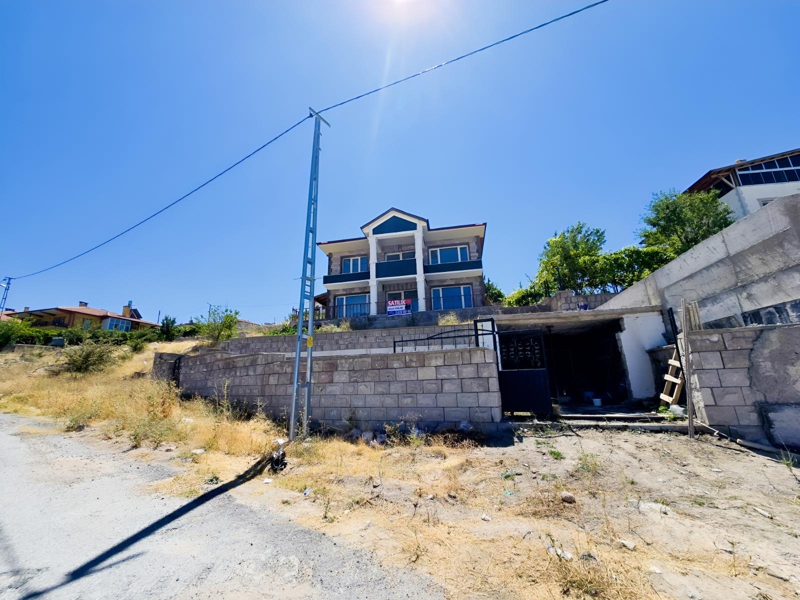 KUŞCU'DA SATILIK VİLLA BARAJ MANZARALI fiyat düştü..ACİLLL - Resim 7